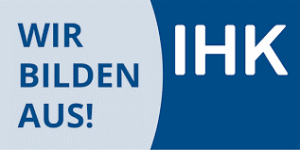 IHK – Wir bilden aus Logo
